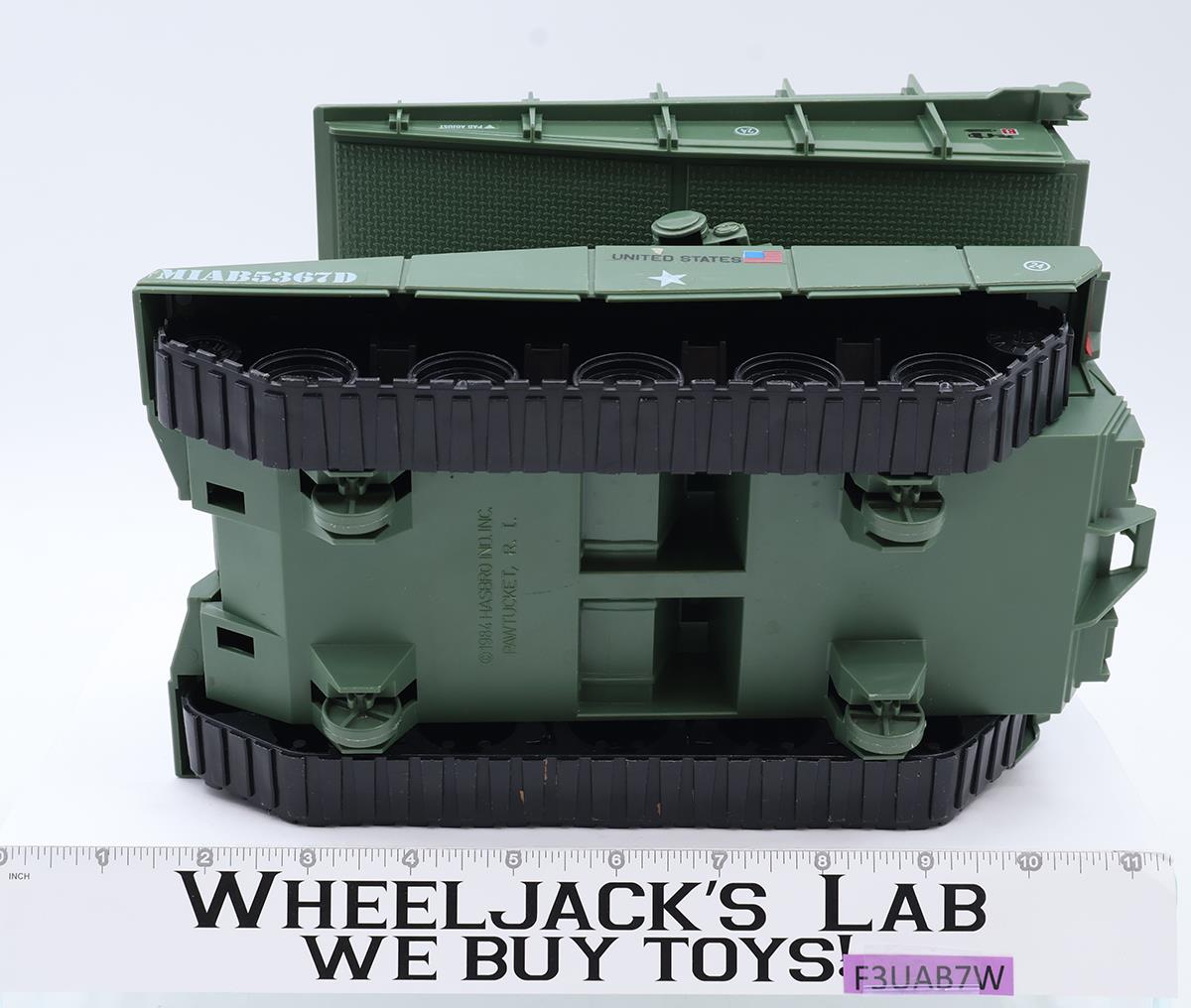 Bridge Layer W/ Tollbooth 100% Complete G.I. 1984 Joe Hasbro Vintage Vehicle