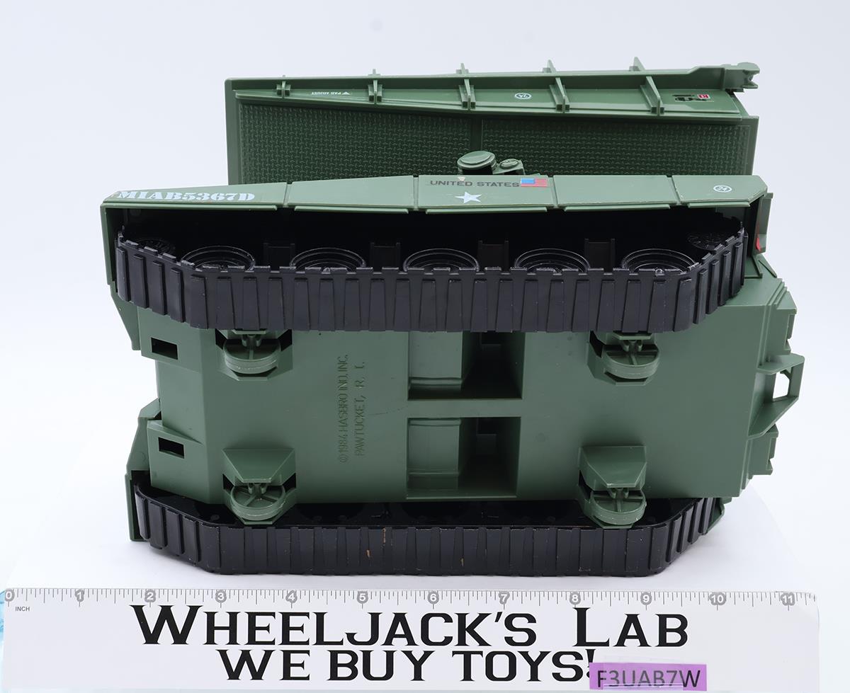 Bridge Layer W/ Tollbooth 100% Complete G.I. 1984 Joe Hasbro Vintage Vehicle