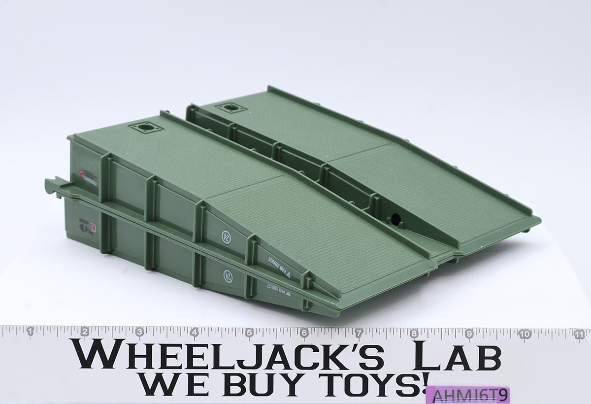 Toss n Cross Bridge Layer G.I. Joe 1984 Hasbro Vintage Action Figure Vehicle