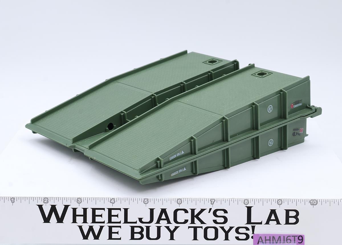 Toss n Cross Bridge Layer G.I. Joe 1984 Hasbro Vintage Action Figure Vehicle