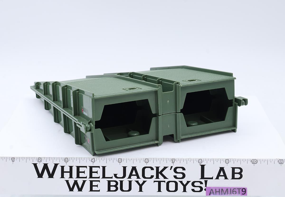 Toss n Cross Bridge Layer G.I. Joe 1984 Hasbro Vintage Action Figure Vehicle