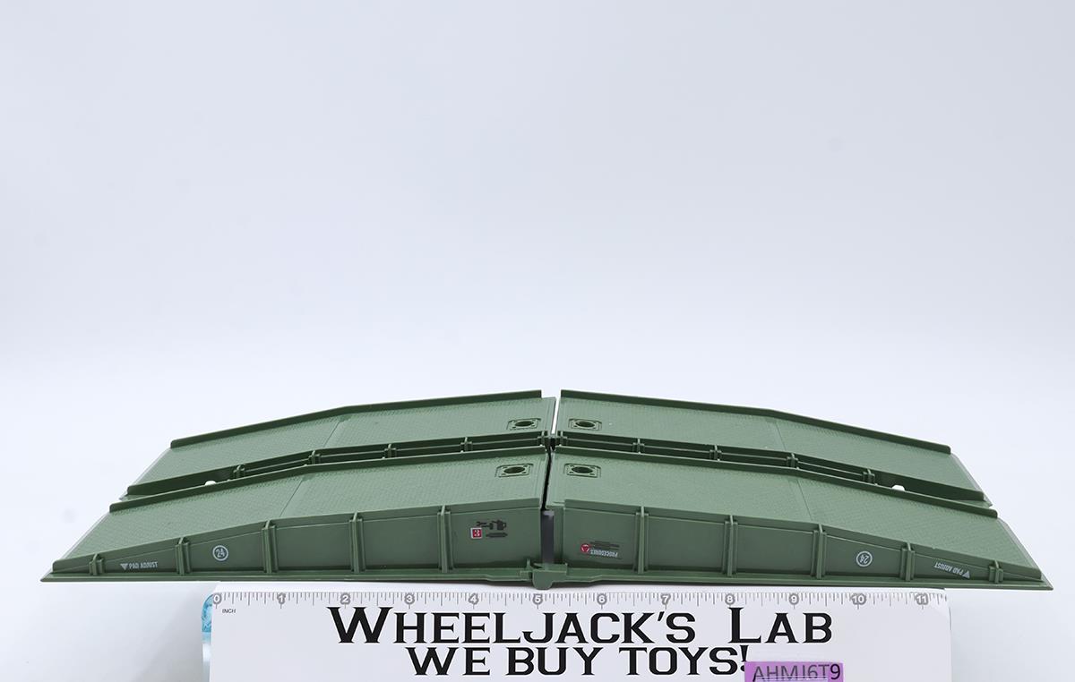 Toss n Cross Bridge Layer G.I. Joe 1984 Hasbro Vintage Action Figure Vehicle