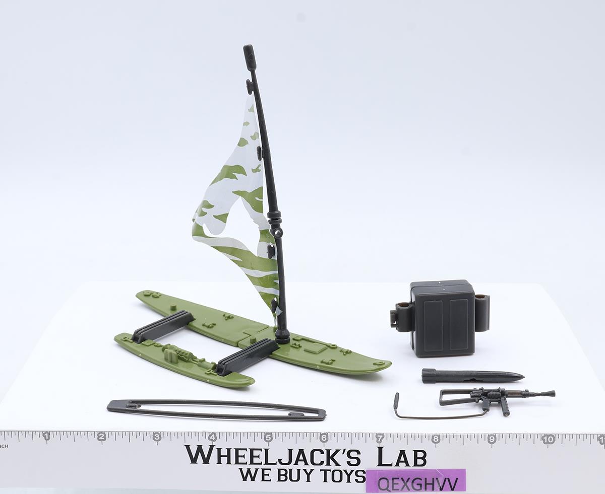 Manta Windsurfer Board 100% Complete G.I. Joe 1984 Hasbro Vintage Vehicle