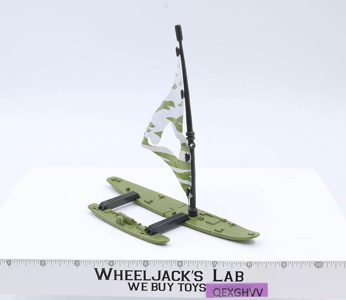 Manta Windsurfer Board 100% Complete G.I. Joe 1984 Hasbro Vintage Vehicle