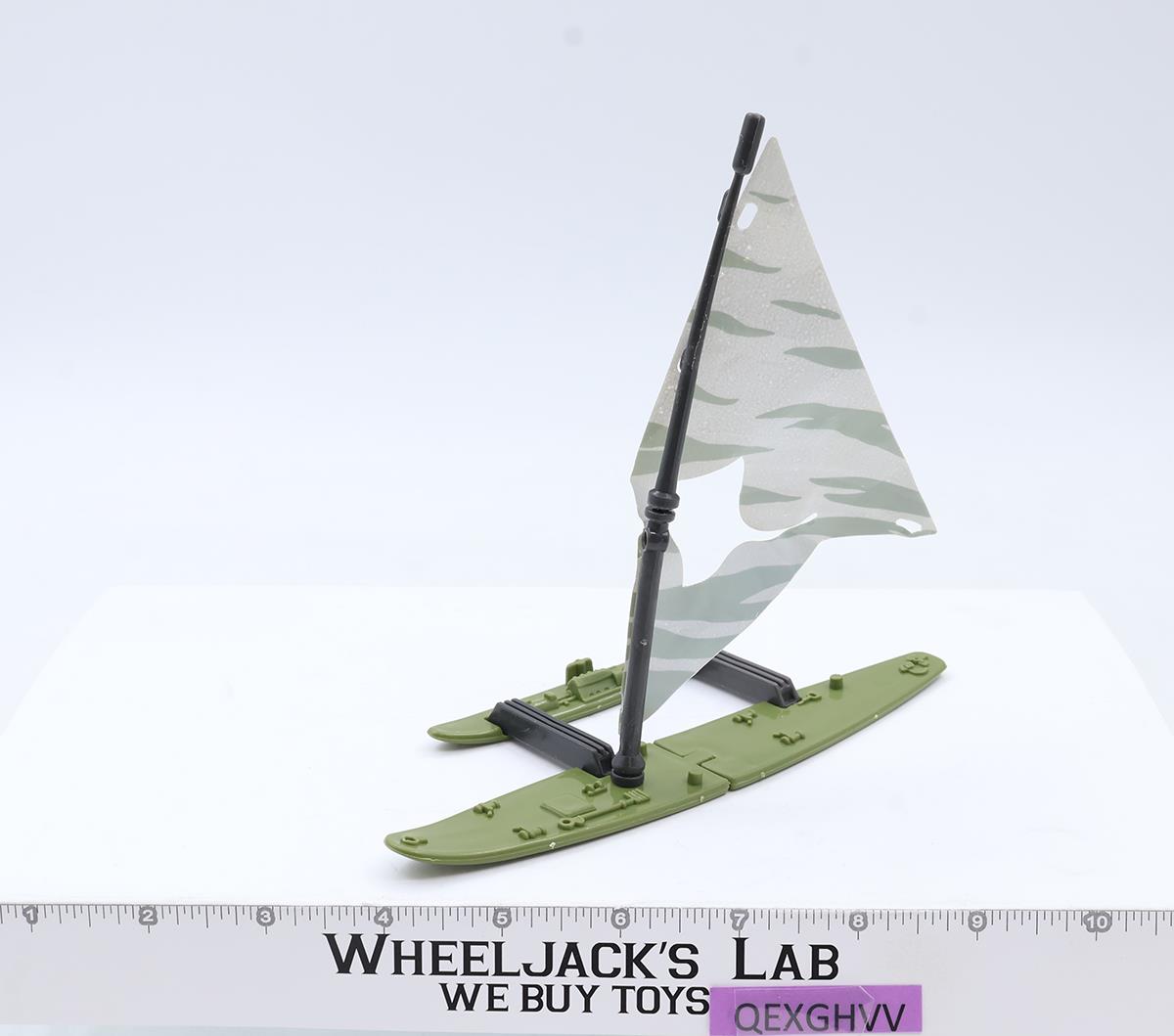 Manta Windsurfer Board 100% Complete G.I. Joe 1984 Hasbro Vintage Vehicle
