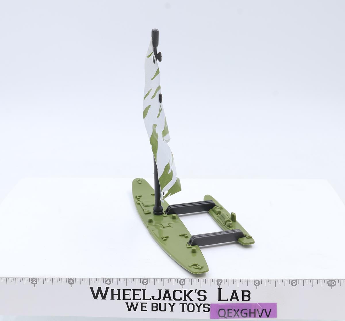 Manta Windsurfer Board 100% Complete G.I. Joe 1984 Hasbro Vintage Vehicle