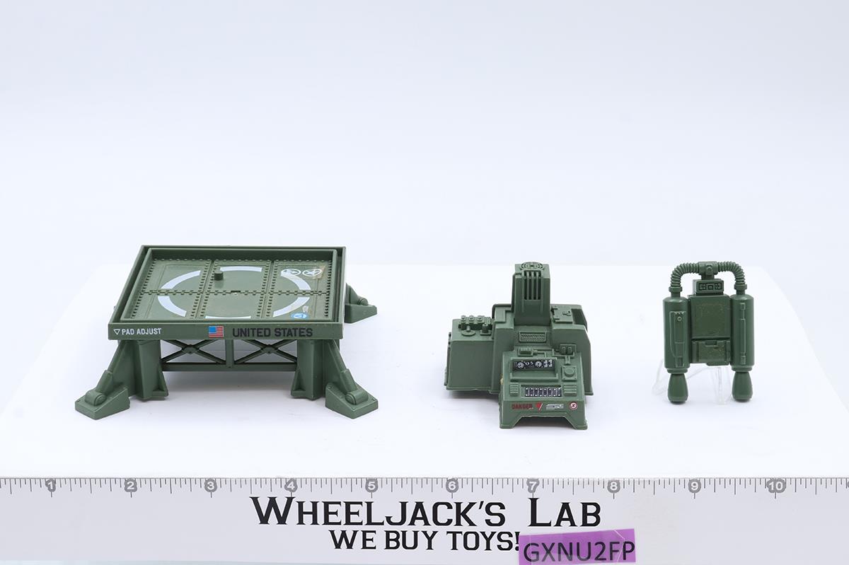 Jump Jet Pack Playset G.I. Joe Hasbro 1983 Vintage Action Figure