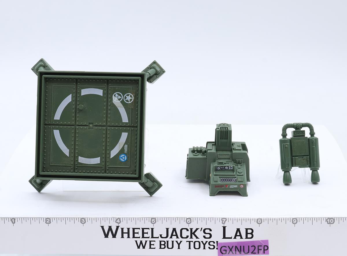 Jump Jet Pack Playset G.I. Joe Hasbro 1983 Vintage Action Figure