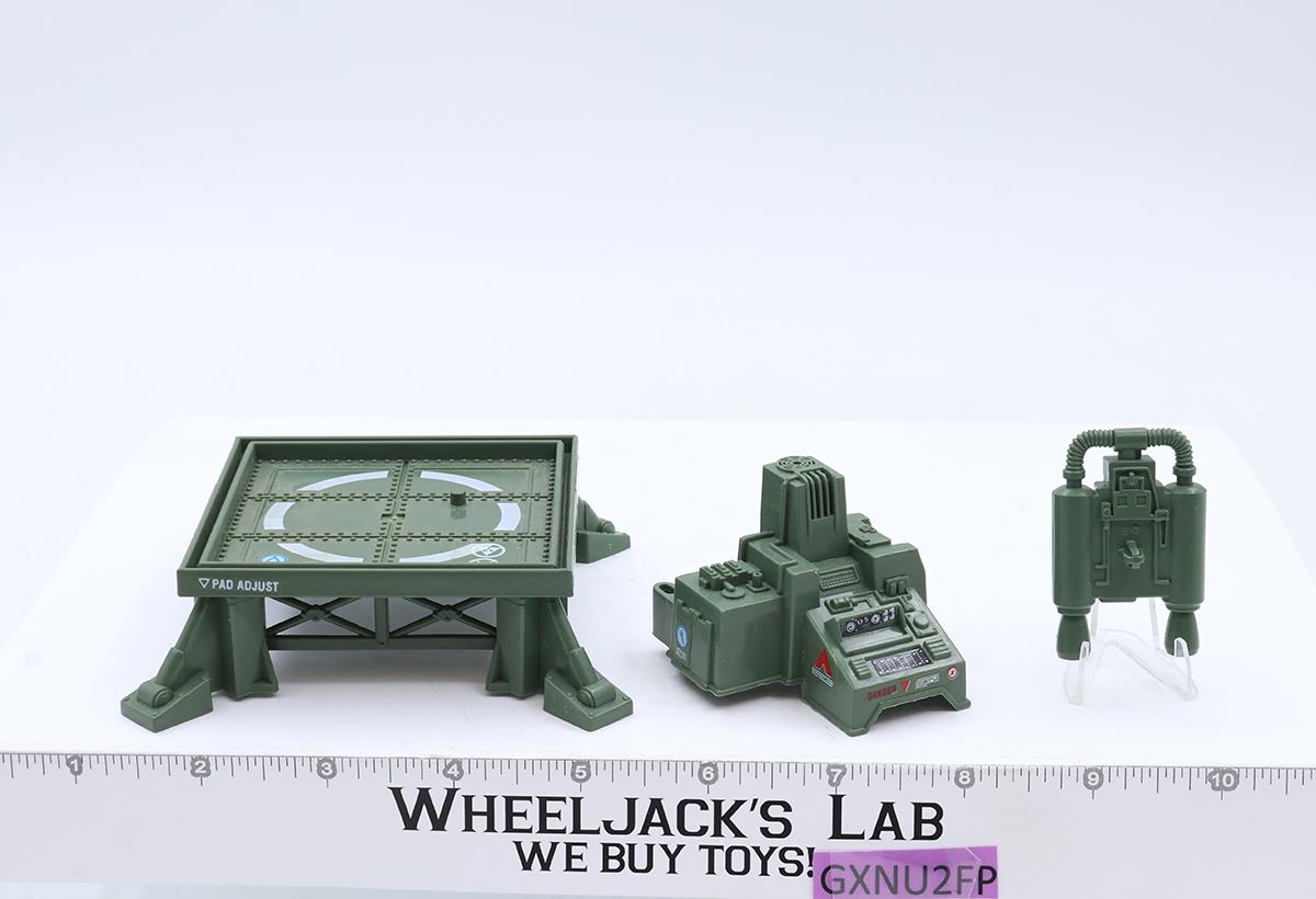 Jump Jet Pack Playset G.I. Joe Hasbro 1983 Vintage Action Figure