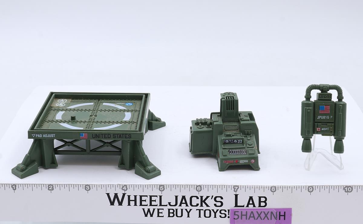 Jump Jet Pack Playset G.I. Joe Hasbro 1983 Vintage Action Figure