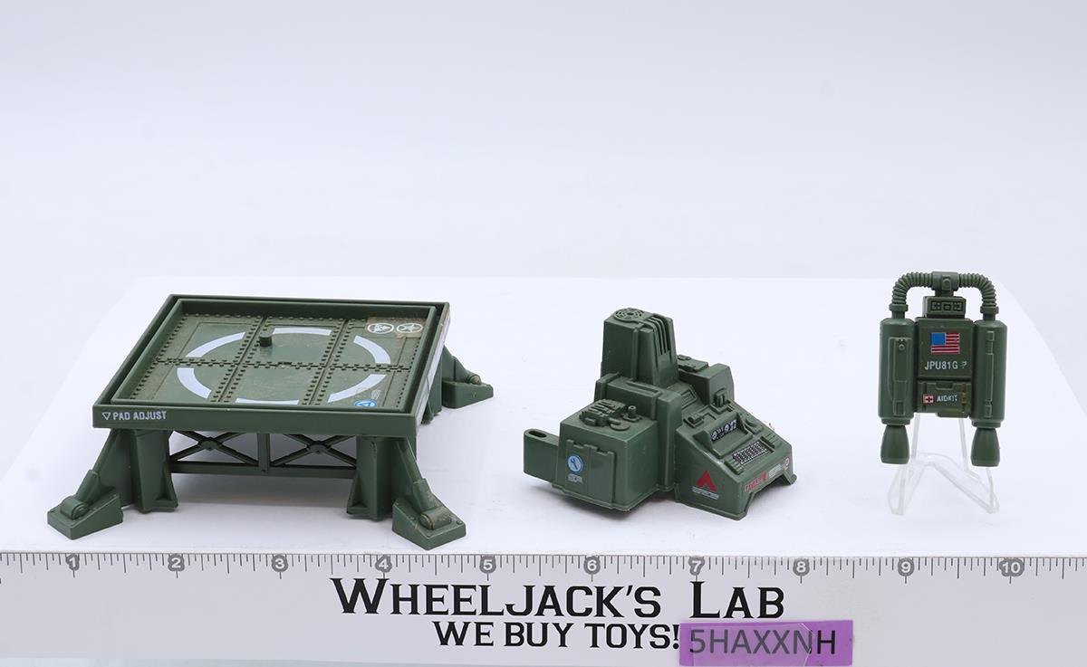 Jump Jet Pack Playset G.I. Joe Hasbro 1983 Vintage Action Figure