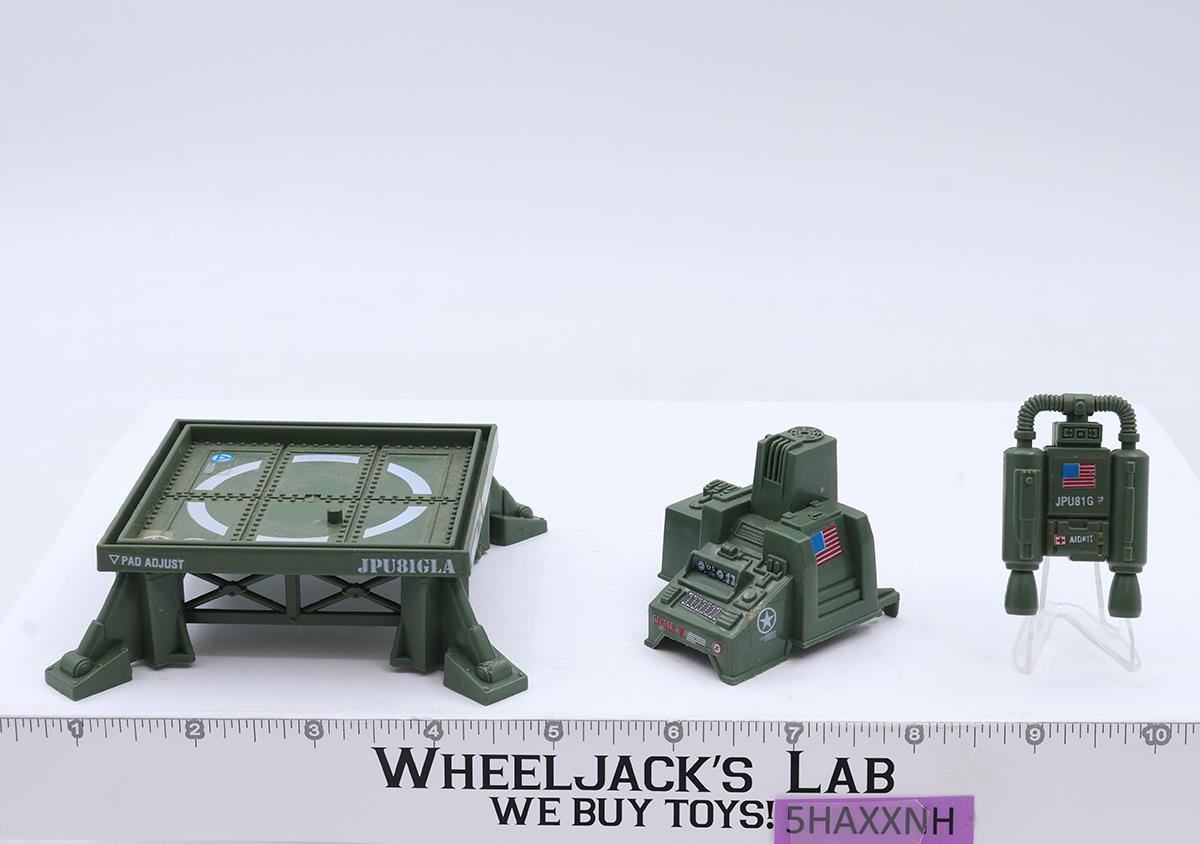 Jump Jet Pack Playset G.I. Joe Hasbro 1983 Vintage Action Figure