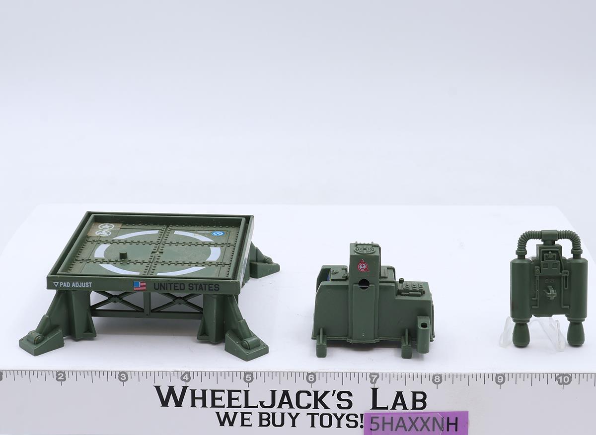 Jump Jet Pack Playset G.I. Joe Hasbro 1983 Vintage Action Figure