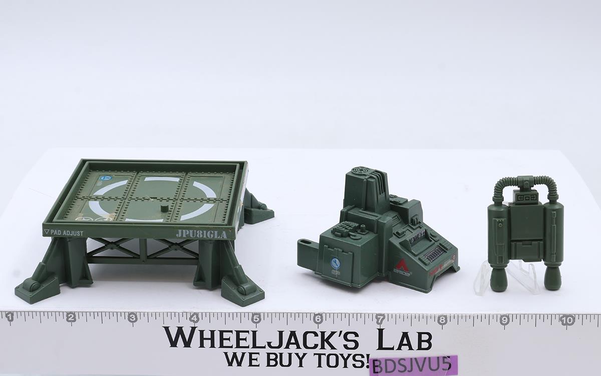 Jump Jet Pack Playset G.I. Joe Hasbro 1983 Vintage Action Figure