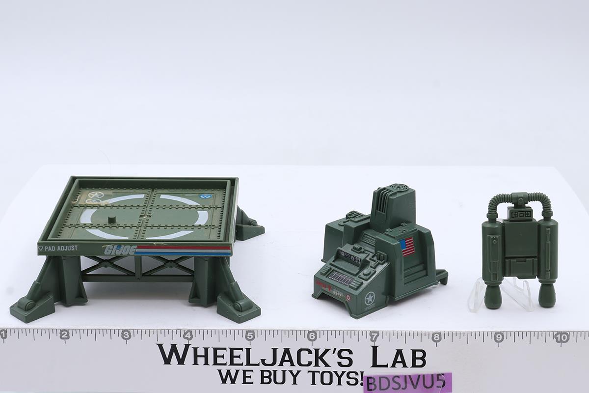 Jump Jet Pack Playset G.I. Joe Hasbro 1983 Vintage Action Figure