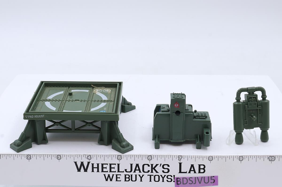 Jump Jet Pack Playset G.I. Joe Hasbro 1983 Vintage Action Figure