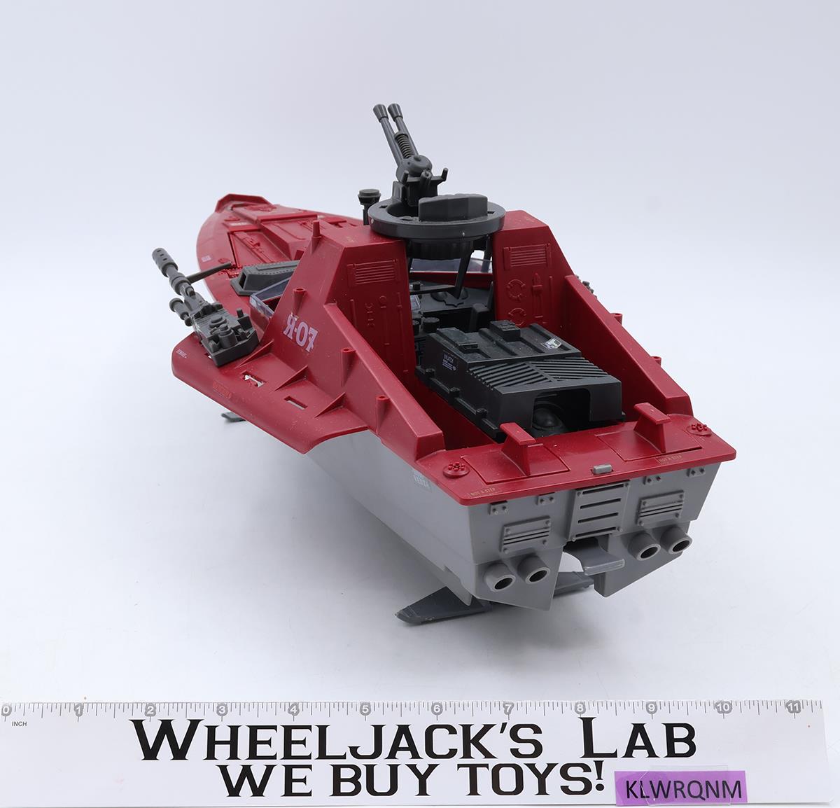 Cobra Moray Hydrofoil G.I. Joe 1985 Hasbro Vintage Action Figure Vehicle