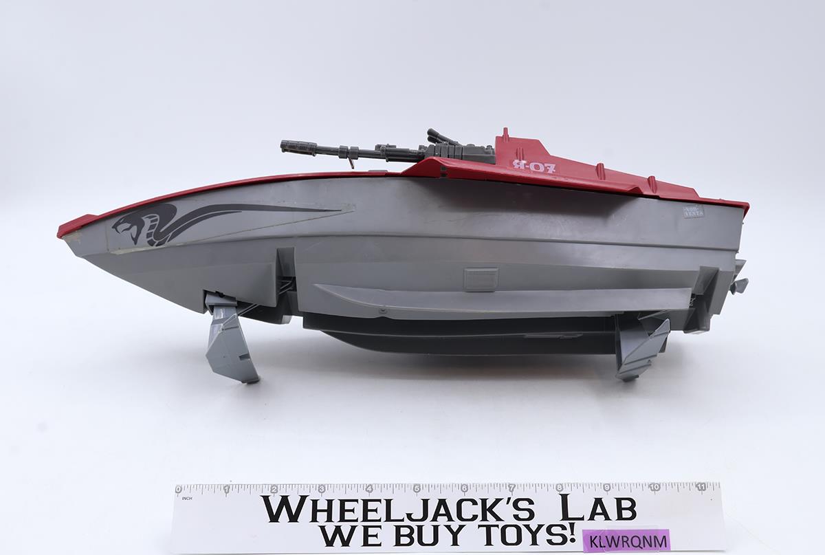 Cobra Moray Hydrofoil G.I. Joe 1985 Hasbro Vintage Action Figure Vehicle