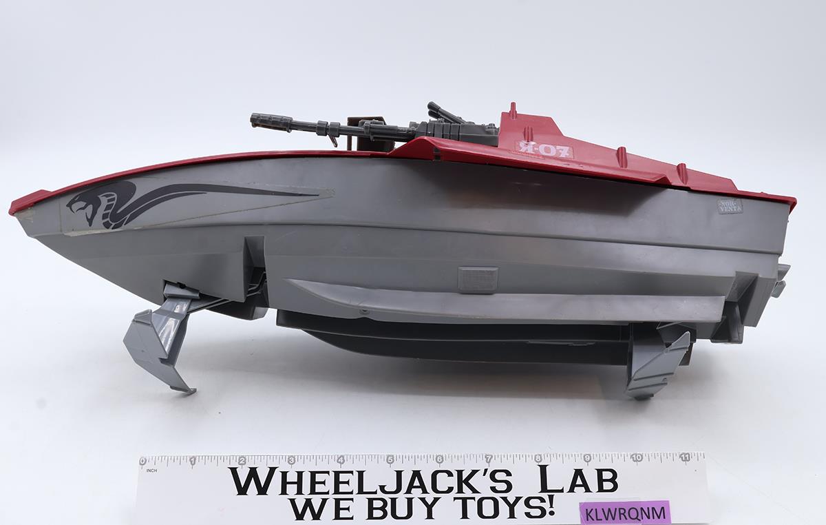 Cobra Moray Hydrofoil G.I. Joe 1985 Hasbro Vintage Action Figure Vehicle