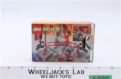 6033 Treasure Transport W/ Box + Manual 1998 Lego Ninja | eBay