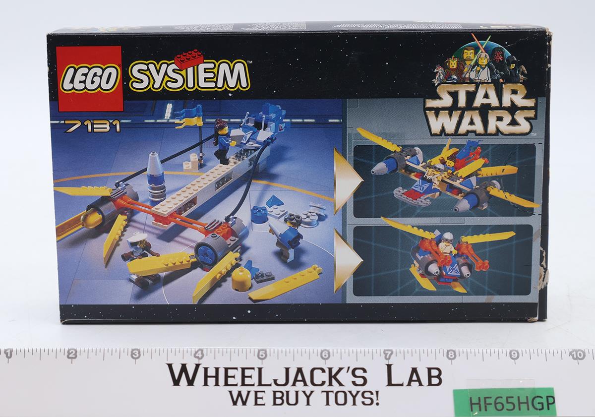 #7131 Anakin's Podracer 100% Complete W/ Box + Manual Lego 1999 Star Wars