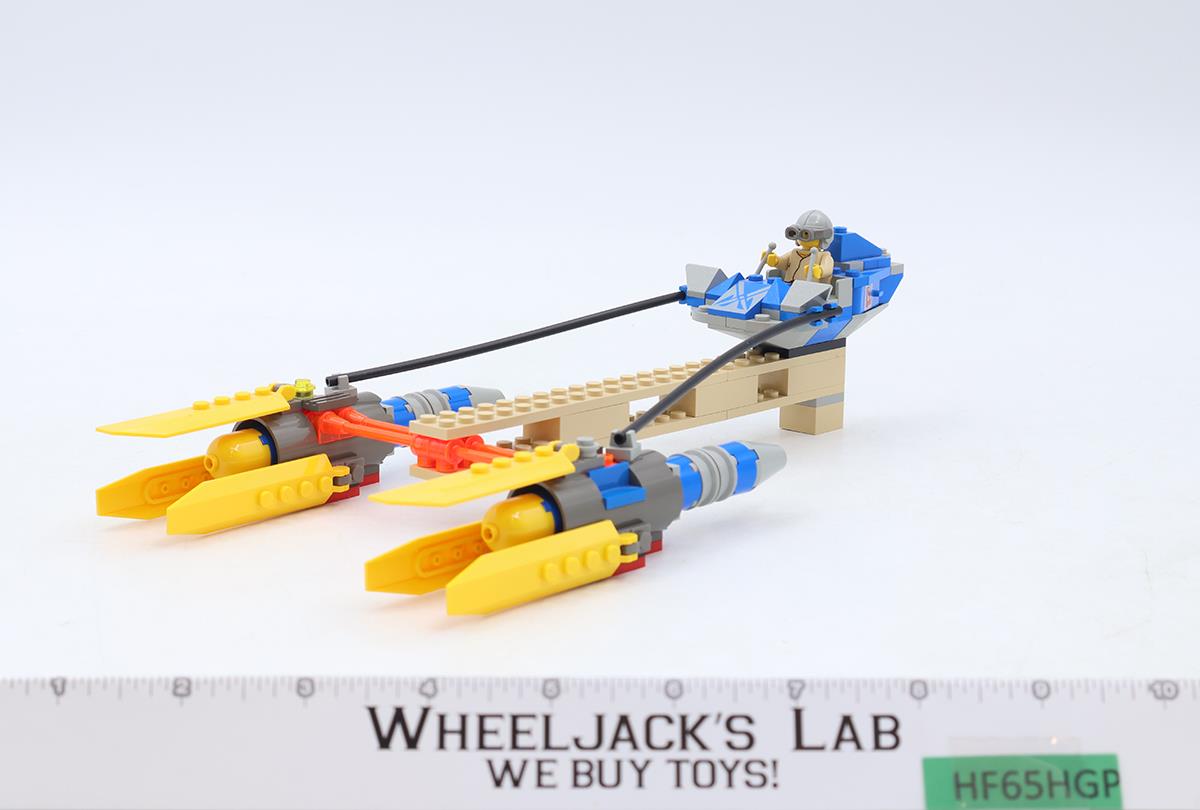 #7131 Anakin's Podracer 100% Complete W/ Box + Manual Lego 1999 Star Wars