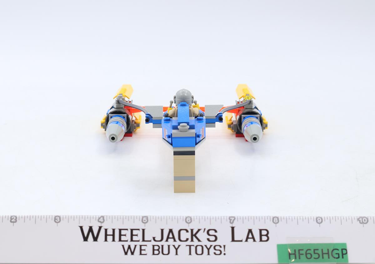 #7131 Anakin's Podracer 100% Complete W/ Box + Manual Lego 1999 Star Wars