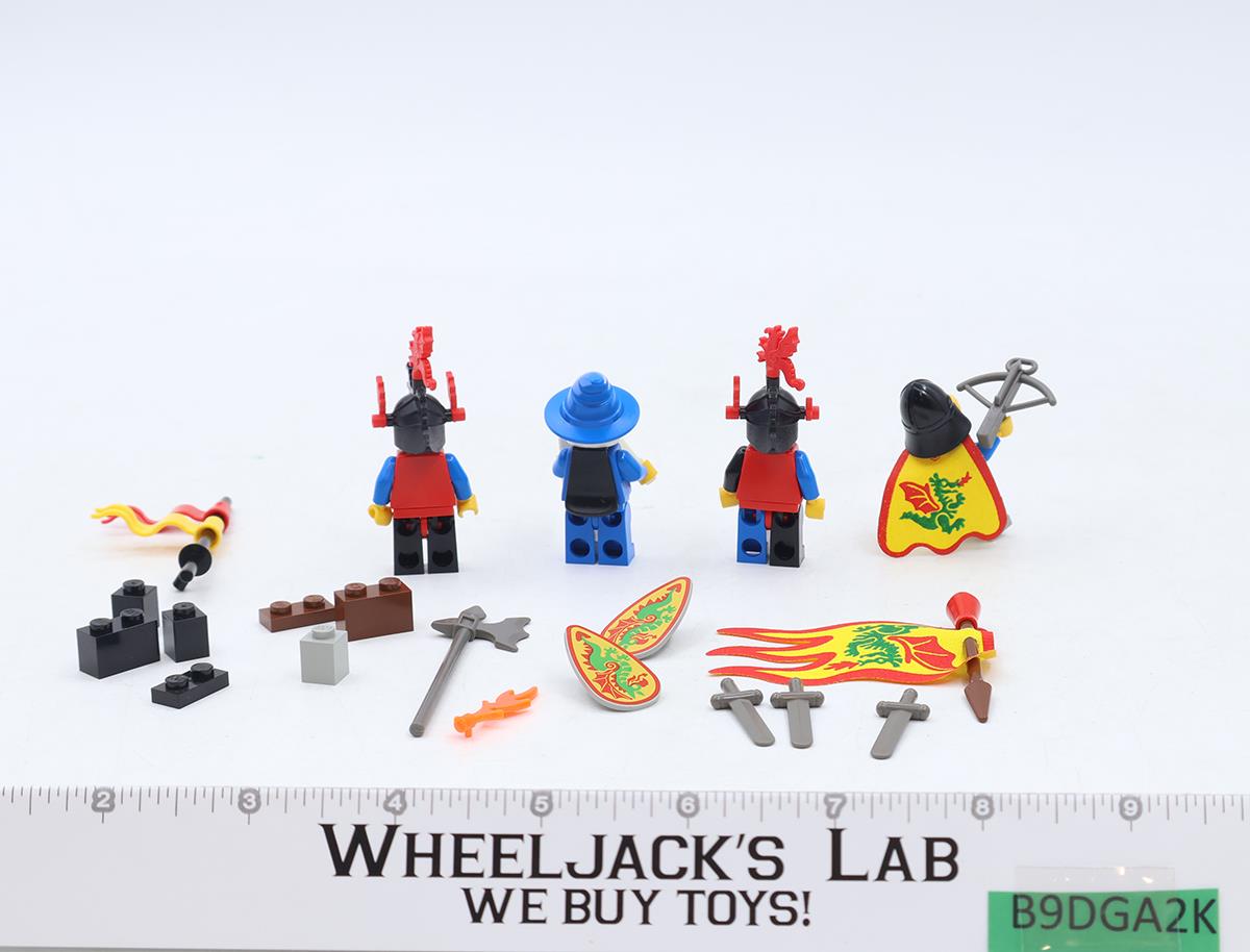 #6076 Dark Dragon's Den 100% Complete W/ Manual 1993 Lego Dragon Knights