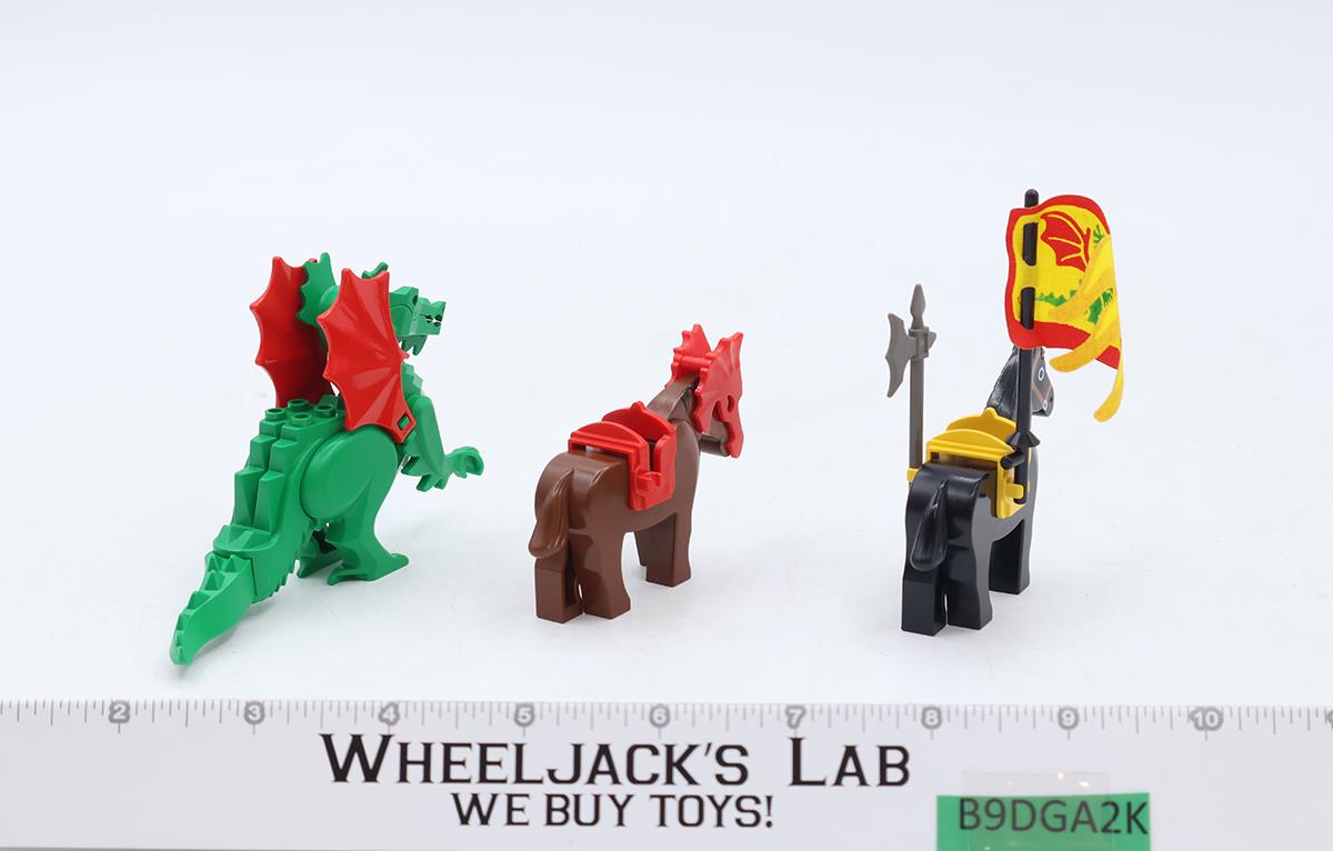 #6076 Dark Dragon's Den 100% Complete W/ Manual 1993 Lego Dragon Knights