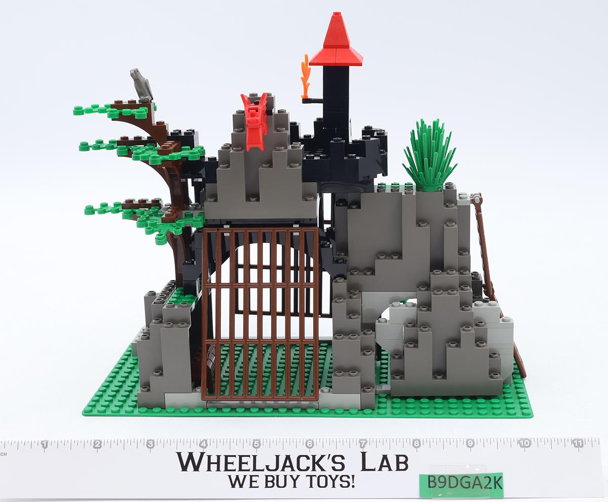 #6076 Dark Dragon's Den 100% Complete W/ Manual 1993 Lego Dragon Knights