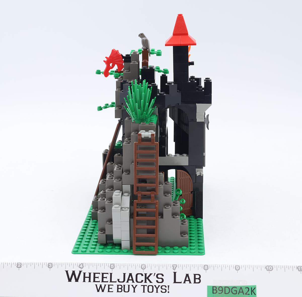 #6076 Dark Dragon's Den 100% Complete W/ Manual 1993 Lego Dragon Knights