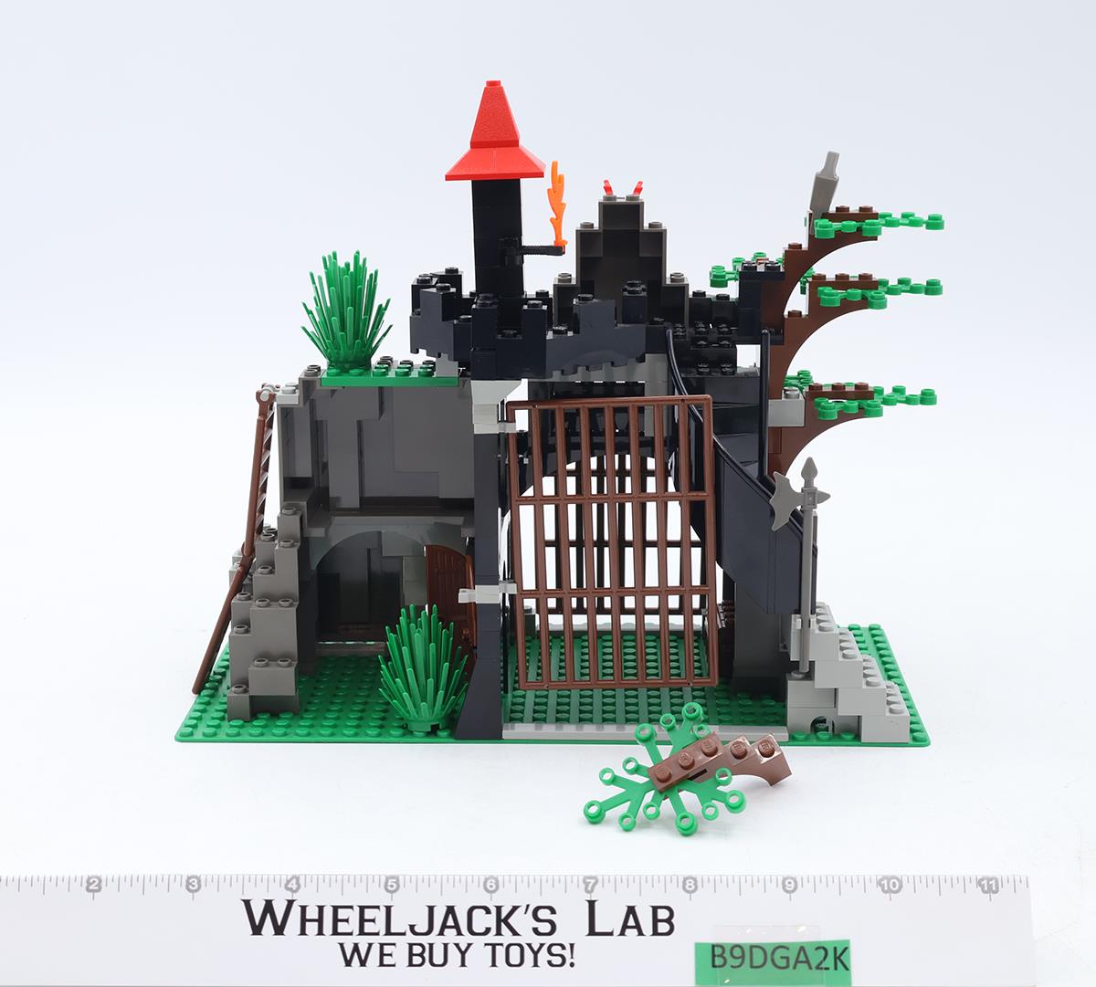 #6076 Dark Dragon's Den 100% Complete W/ Manual 1993 Lego Dragon Knights