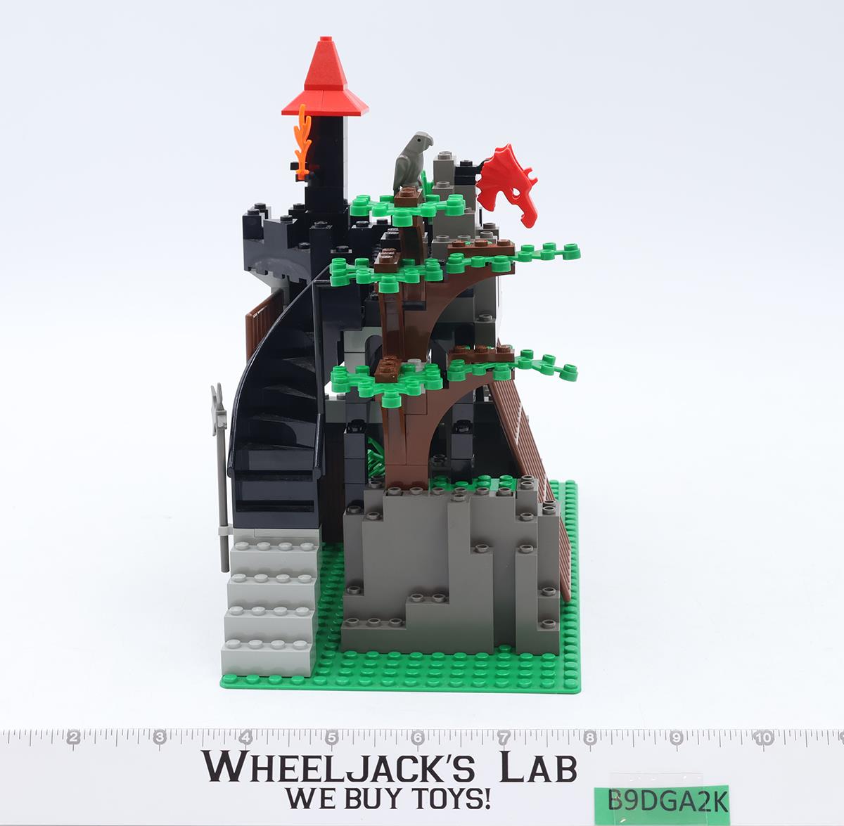 #6076 Dark Dragon's Den 100% Complete W/ Manual 1993 Lego Dragon Knights