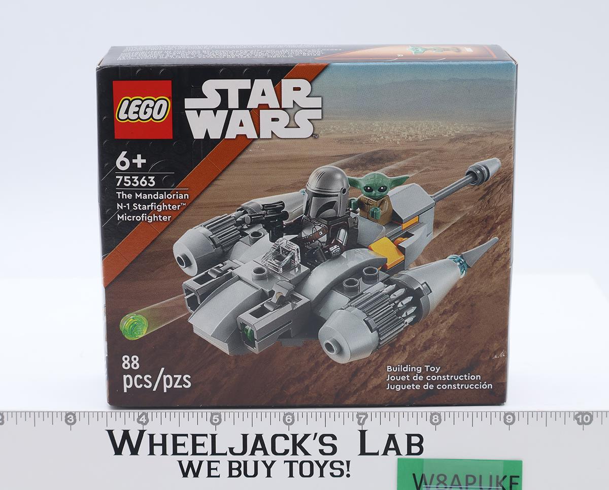 #75363 Mandalorian N-1 Starfighter Microfighter 2023 Lego Star Wars NEW SEALED