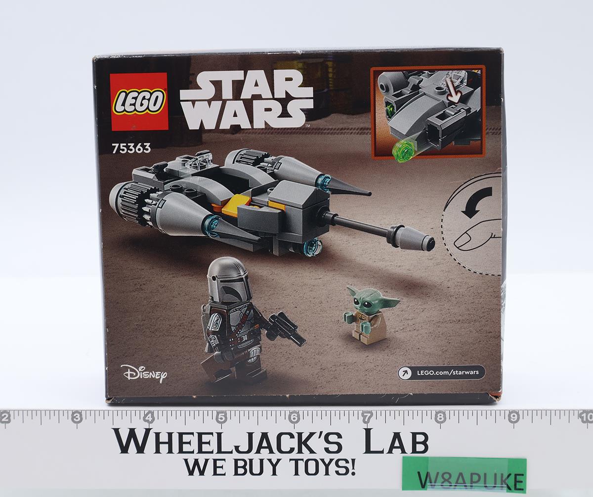 #75363 Mandalorian N-1 Starfighter Microfighter 2023 Lego Star Wars NEW SEALED