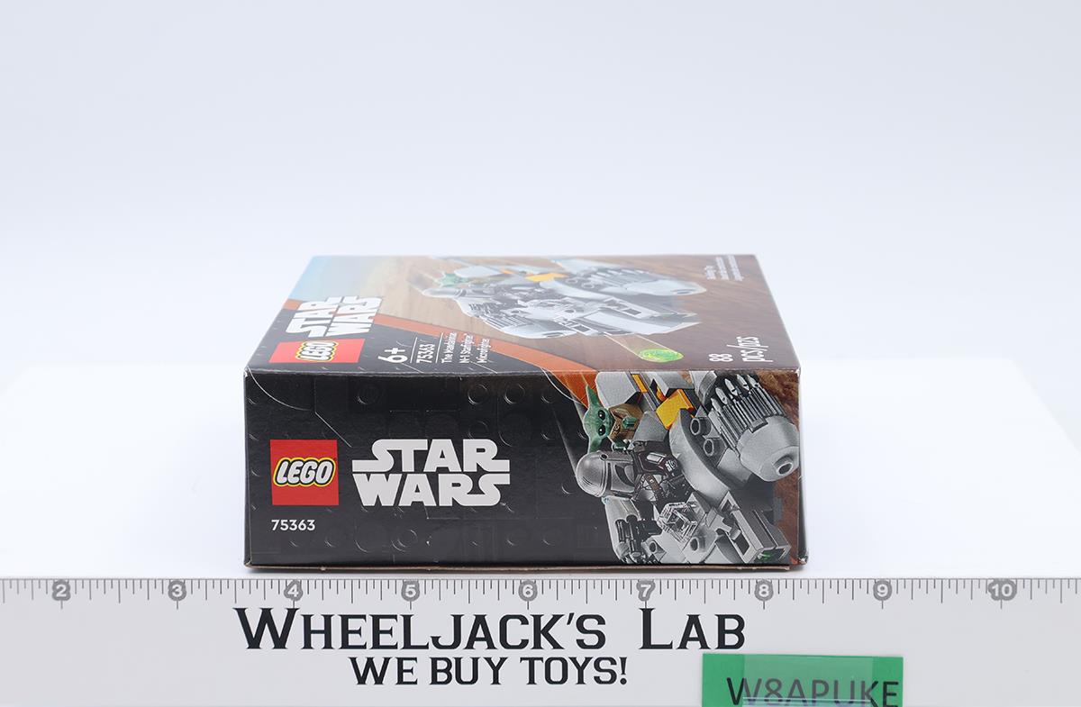 #75363 Mandalorian N-1 Starfighter Microfighter 2023 Lego Star Wars NEW SEALED
