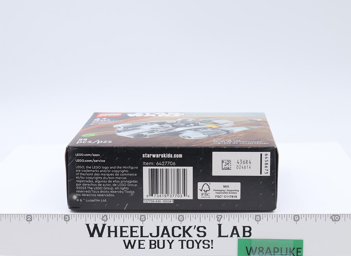 #75363 Mandalorian N-1 Starfighter Microfighter 2023 Lego Star Wars NEW SEALED