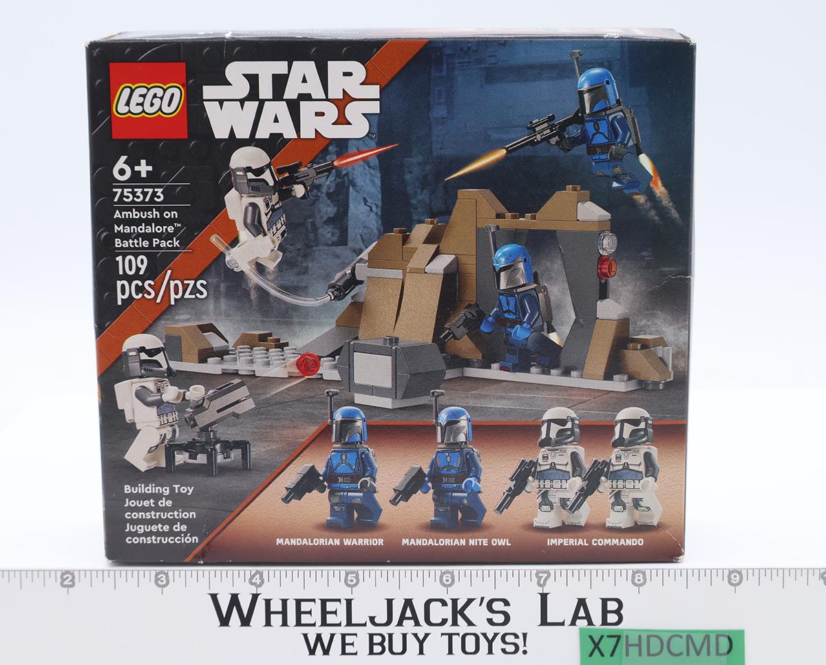 #75373 Ambush on Mandalore Battle Pack 2024 Lego Star Wars NEW SEALED