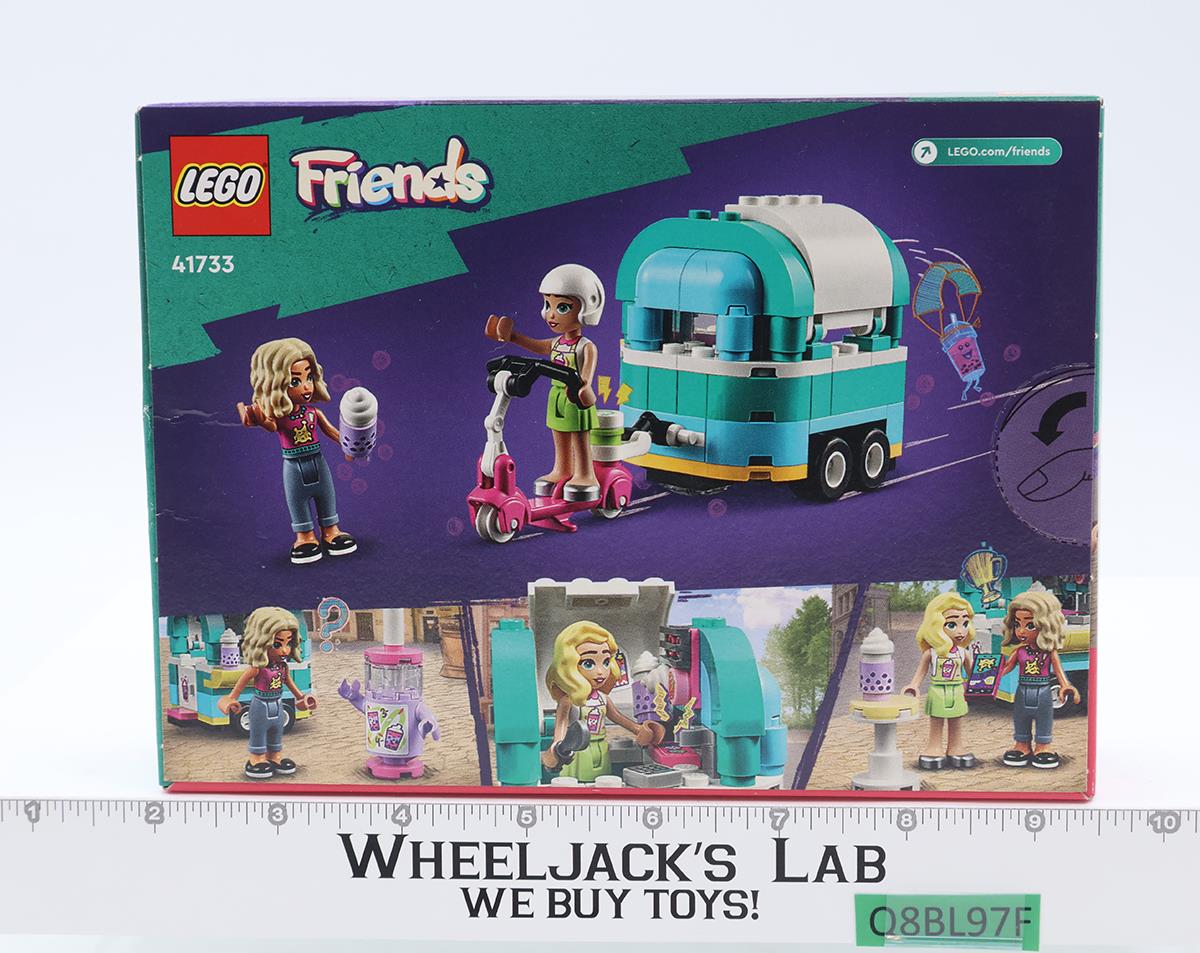 #41733 Mobile Bubble Tea Shop 2023 Lego Friends NEW SEALED