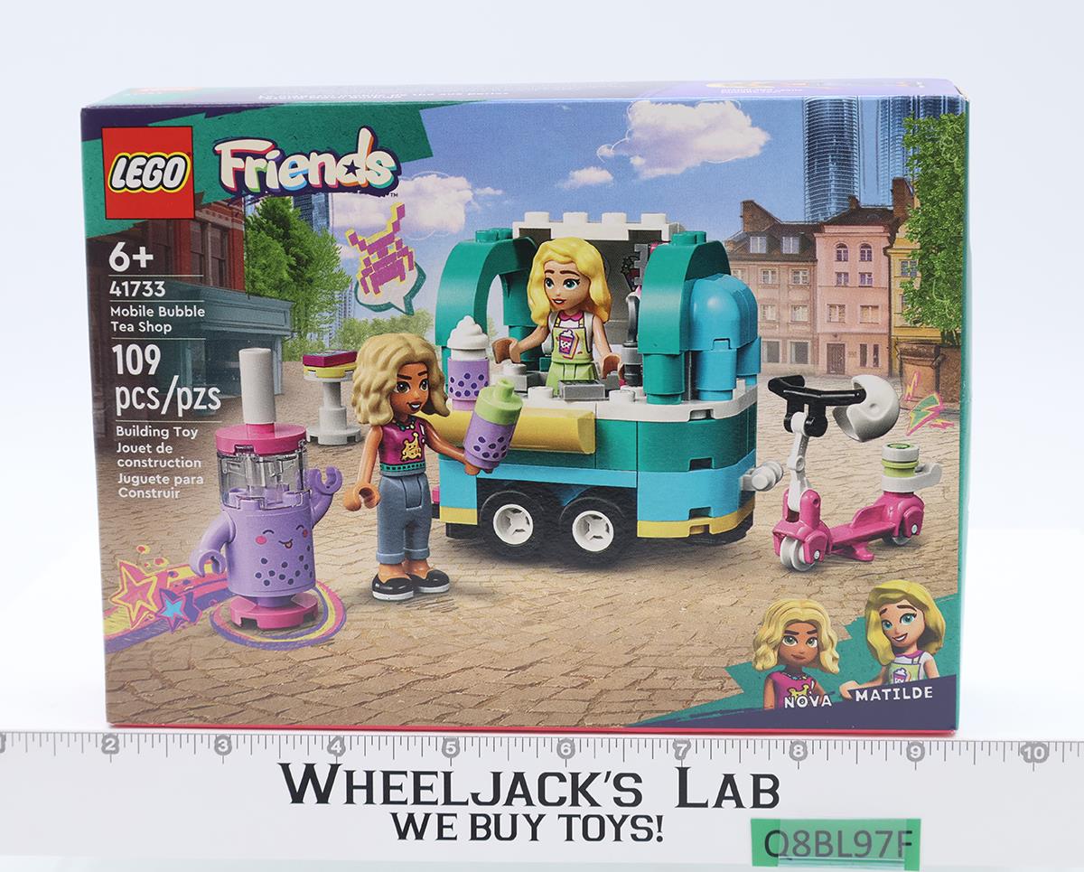 #41733 Mobile Bubble Tea Shop 2023 Lego Friends NEW SEALED