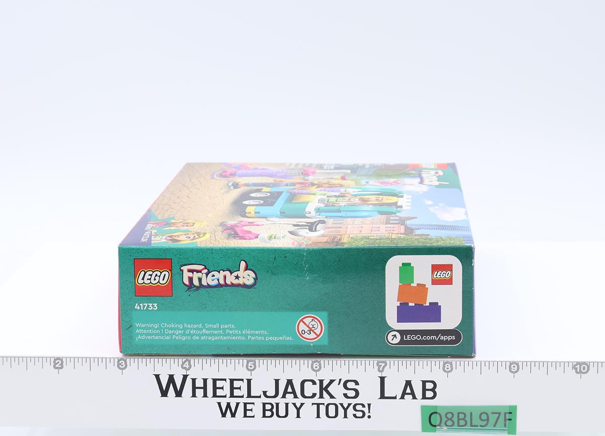 #41733 Mobile Bubble Tea Shop 2023 Lego Friends NEW SEALED