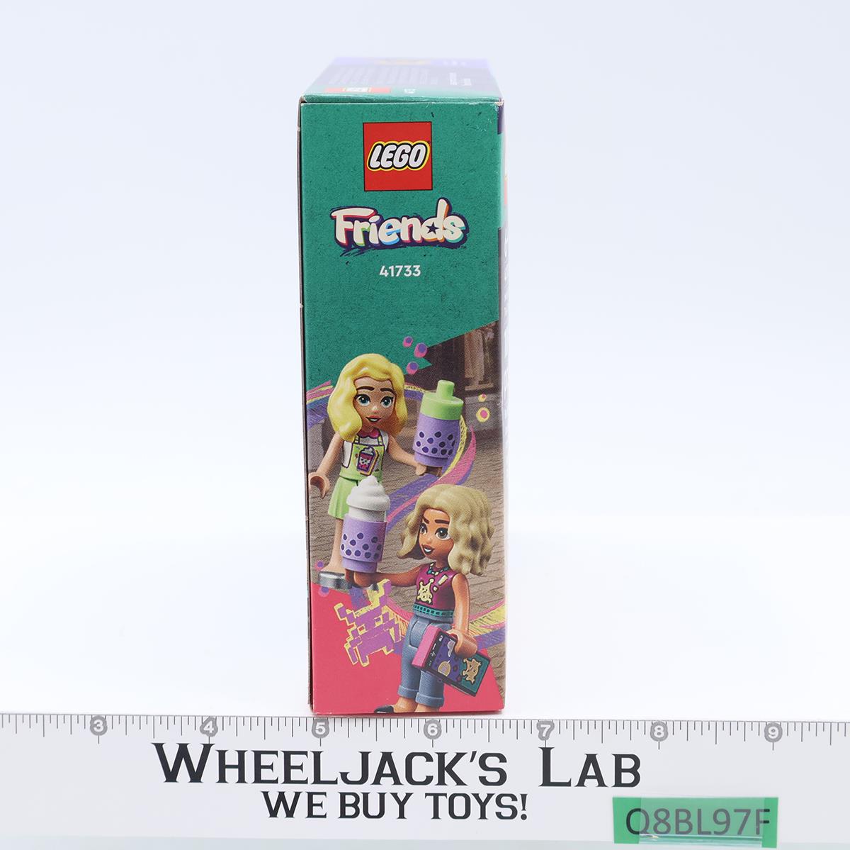 #41733 Mobile Bubble Tea Shop 2023 Lego Friends NEW SEALED