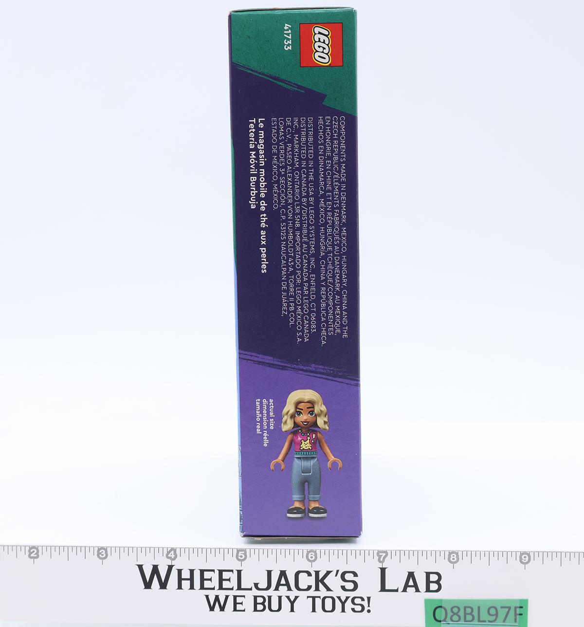 #41733 Mobile Bubble Tea Shop 2023 Lego Friends NEW SEALED