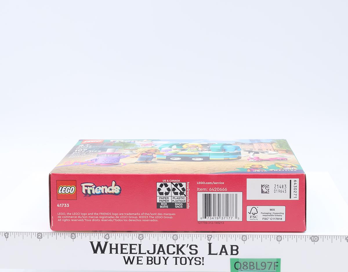 #41733 Mobile Bubble Tea Shop 2023 Lego Friends NEW SEALED