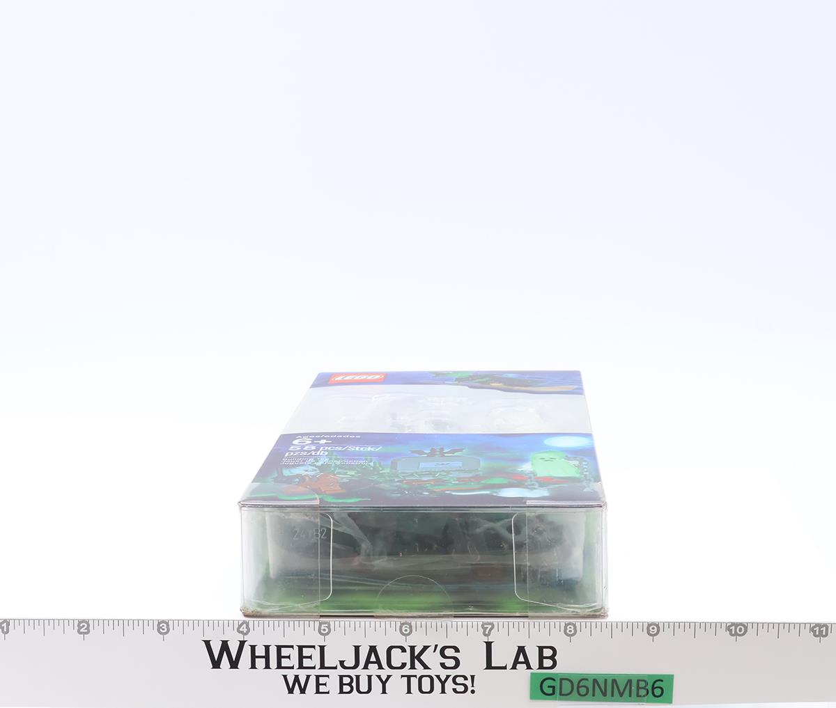 #850487 Halloween Accessory Set W/ Witch Zombie Ghost 2012 Lego NEW SEALED