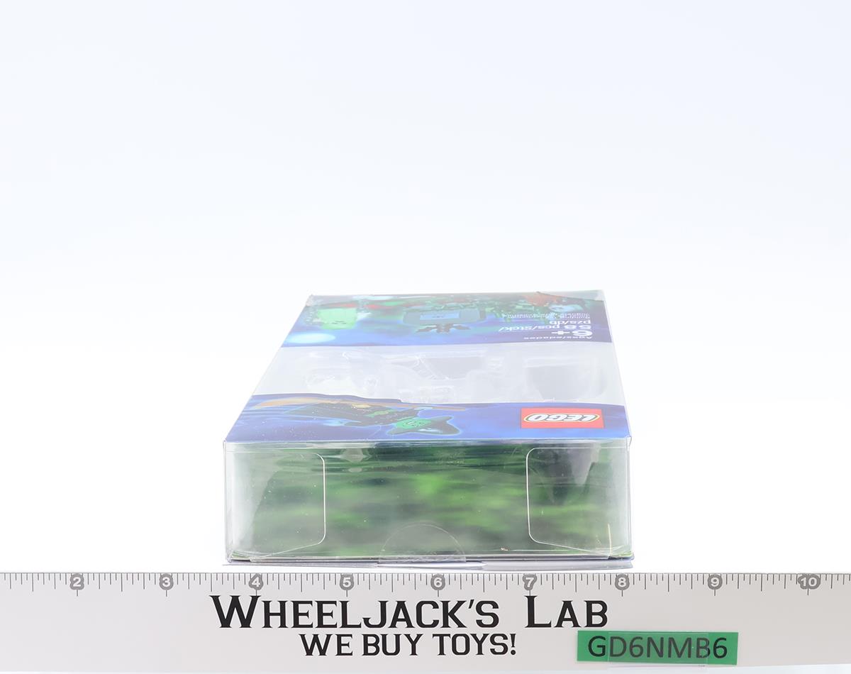 #850487 Halloween Accessory Set W/ Witch Zombie Ghost 2012 Lego NEW SEALED