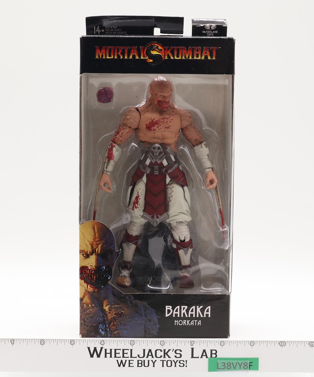 Baraka Horkata Mortal Kombat 2020 McFarlane Toys Action Figure NEW SEALED