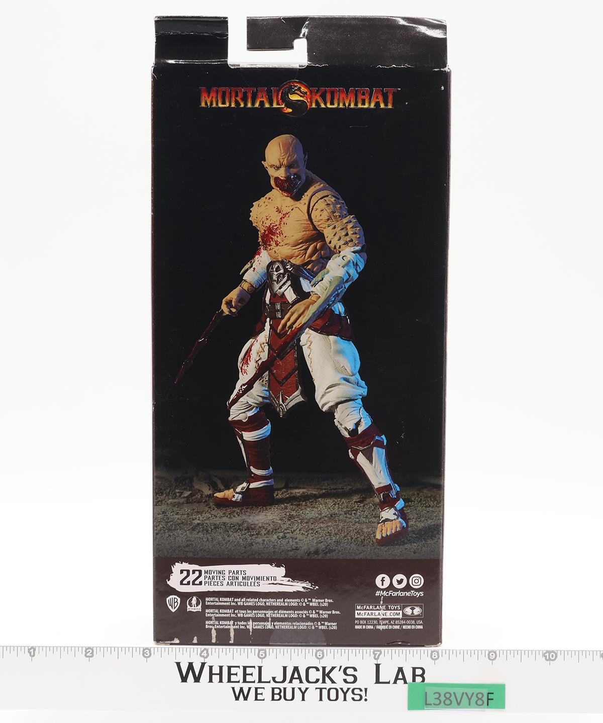 Baraka Horkata Mortal Kombat 2020 McFarlane Toys Action Figure NEW SEALED