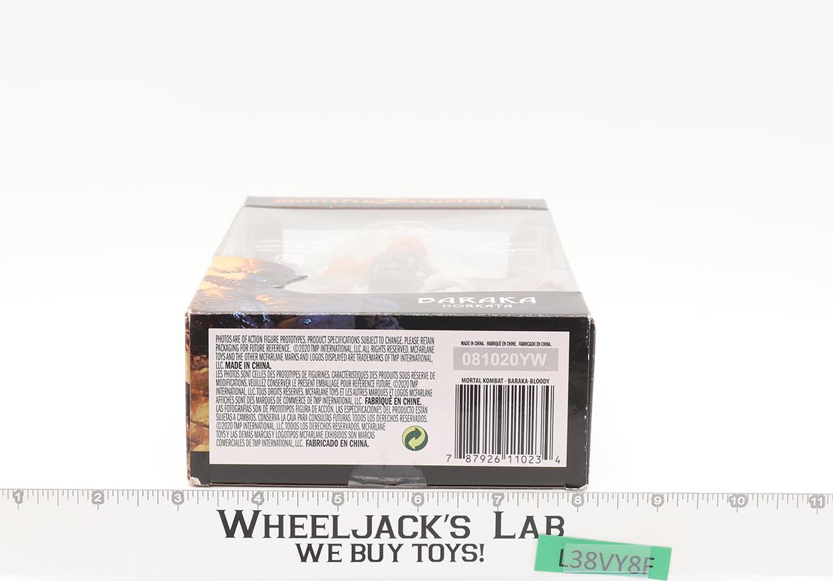 Baraka Horkata Mortal Kombat 2020 McFarlane Toys Action Figure NEW SEALED