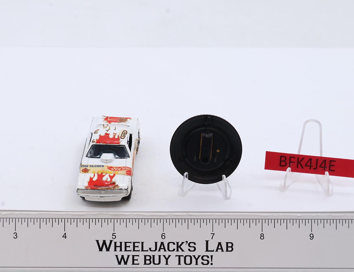 Snake II 2 White Don Prudhomme Hot Wheels 1969 1971 Mattel Redline RL Funny Car